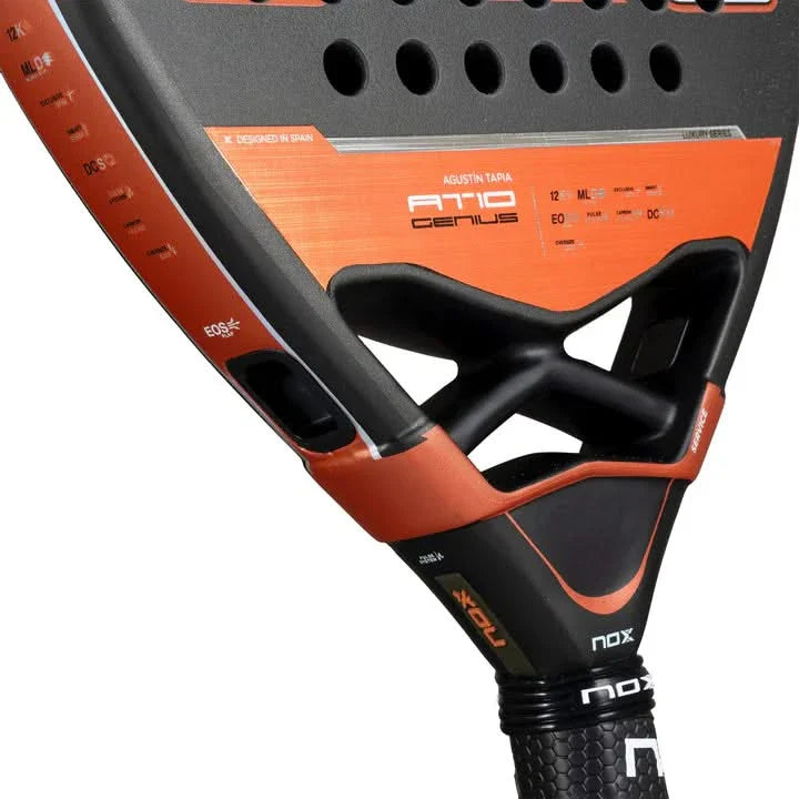 Nox AT10 Genius Attack 12K 2025 Padel Racket - View 5