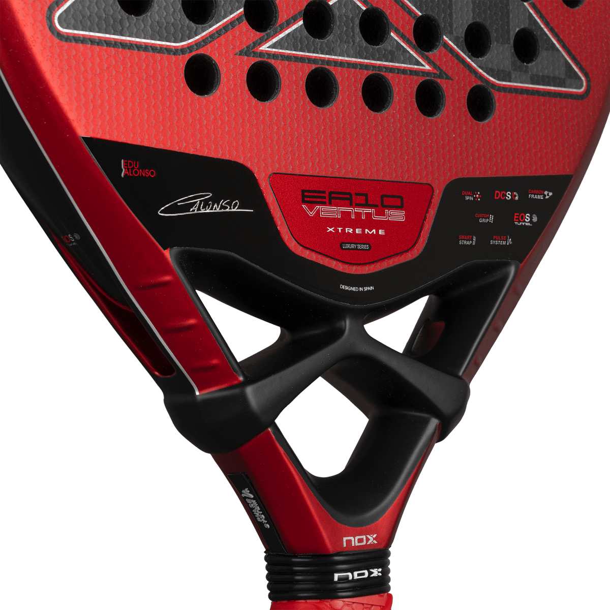 NOX EA10 Ventus Hybrid 12K Xtreme 2026 Padel Racket
