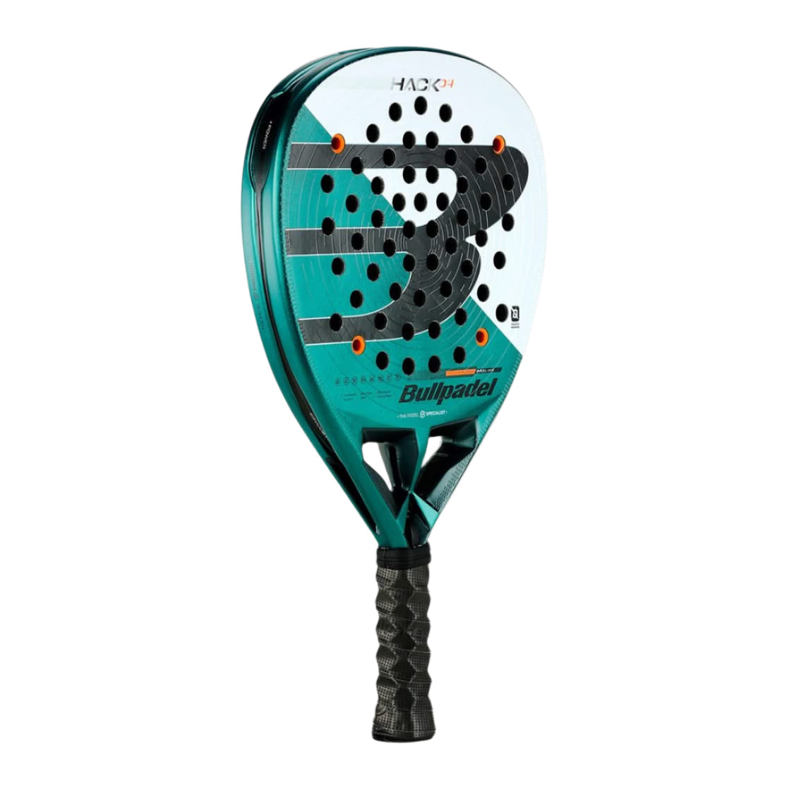 BullPadel Hack 04 25 Paquito Navarro Padel Racket - View 2