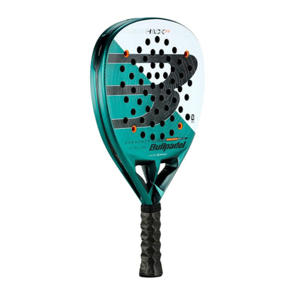 BullPadel Hack 04 25 Paquito Navarro Padel Racket - View 2