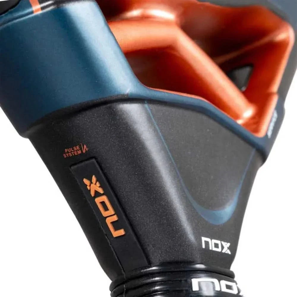 Nox AT10 Genius Attack 18K  Agustin Tapia Padel Racket 2025 - View 7