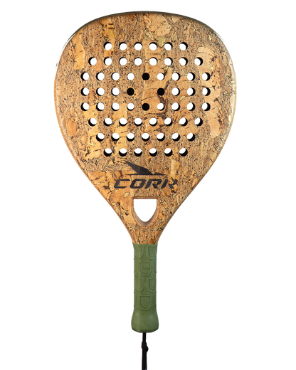 Cork Padel Racket Supreme Power II + FREE Thermobag