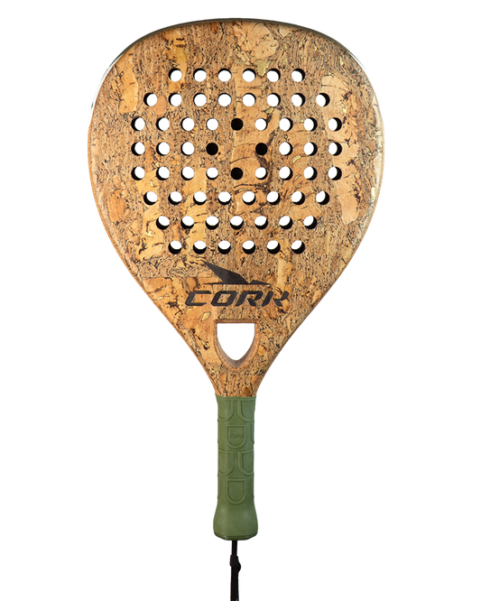 Cork Padel Racket Supreme Power II + FREE Thermobag