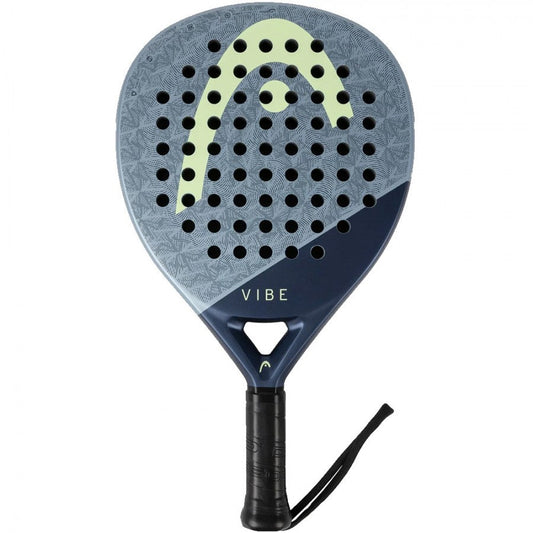 Head Vibe Padel Racket 2026 - Blue & Yellow