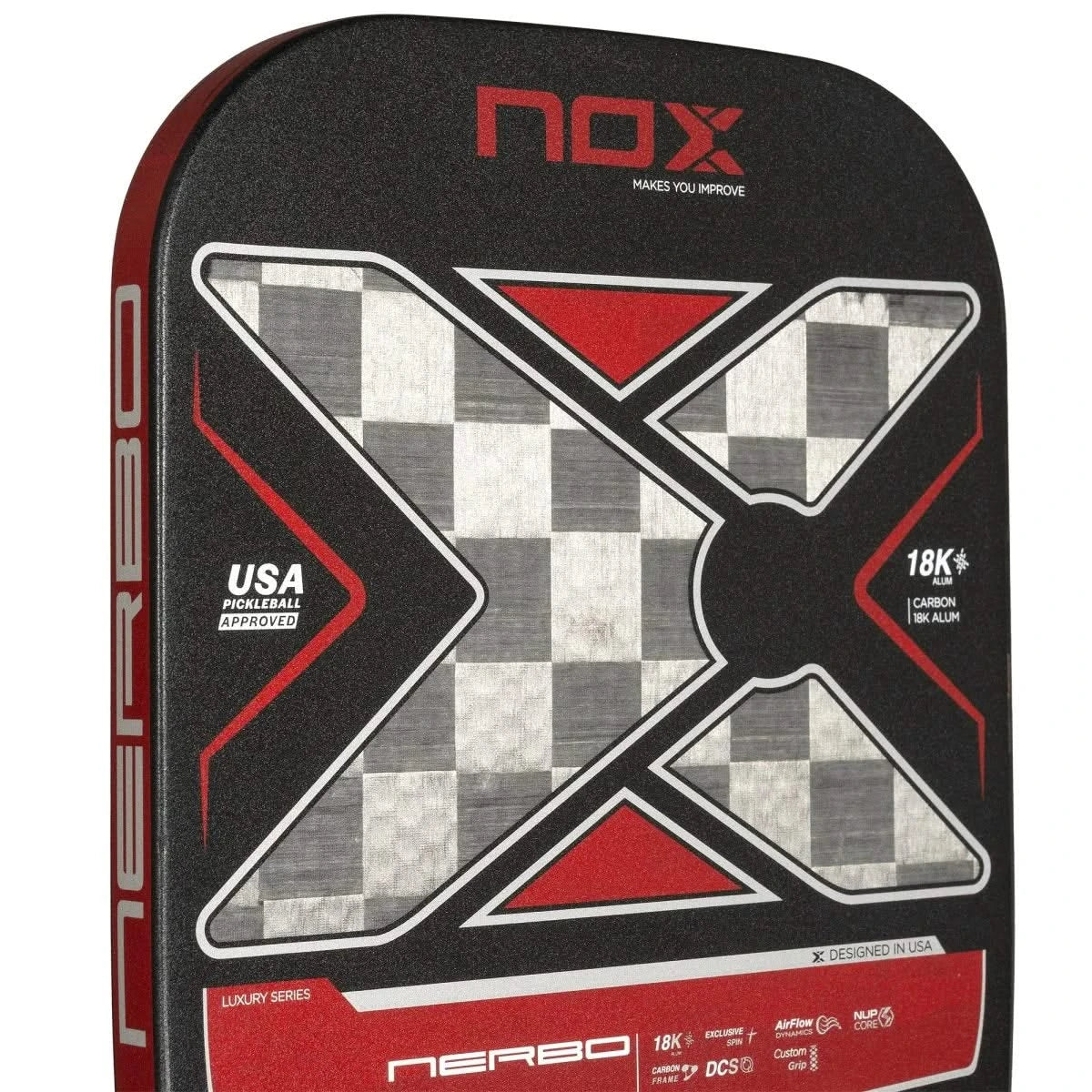 NOX PICKLEBALL PADDLE LUXURY NERBO - View 5