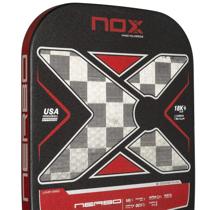 NOX PICKLEBALL PADDLE LUXURY NERBO - View 5