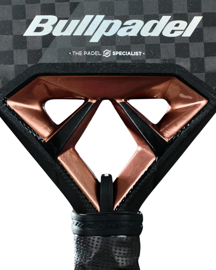 Bullpadel Vertex 04 Juan Tello 25 Padel Racket - View 4
