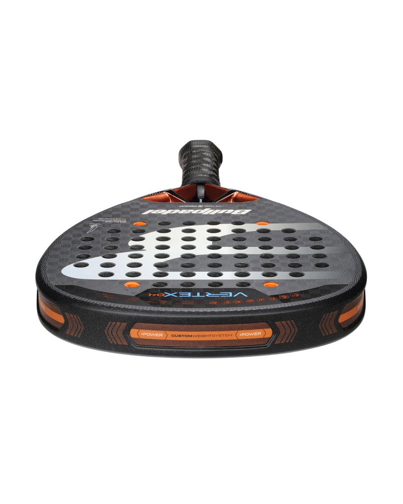 Bullpadel Vertex 04 Juan Tello 25 Padel Racket - View 3