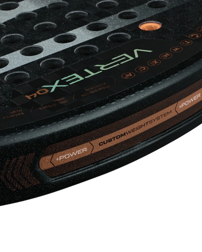 Bullpadel Vertex 04 Juan Tello 25 Padel Racket - View 5