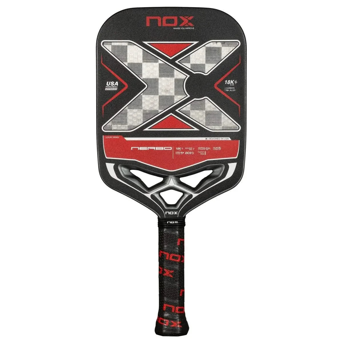 NOX PICKLEBALL PADDLE LUXURY NERBO - View 2