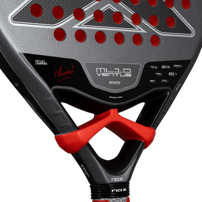 NOX ML10 Ventus Control 3K 2026 Padel Racket