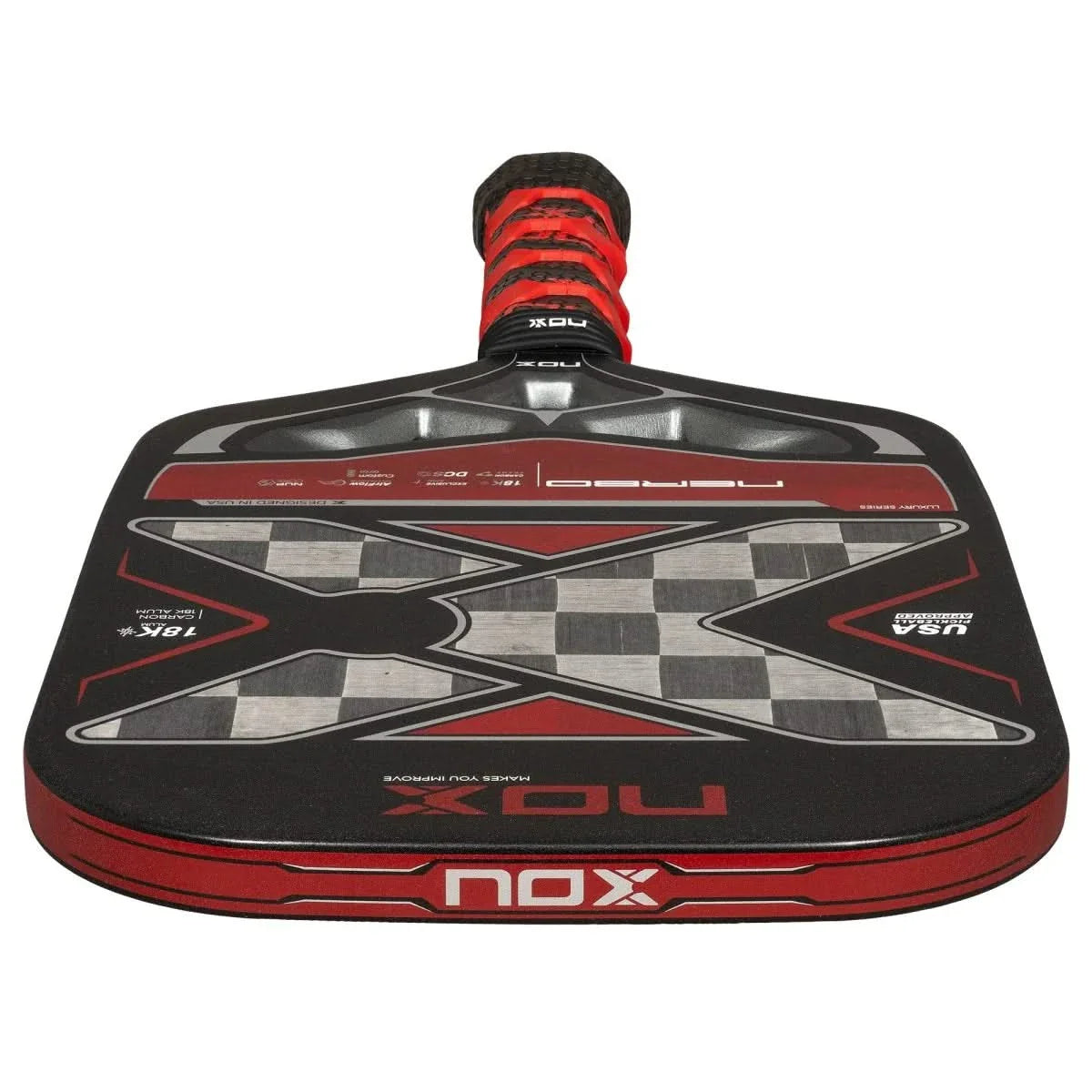 NOX PICKLEBALL PADDLE LUXURY NERBO - View 4
