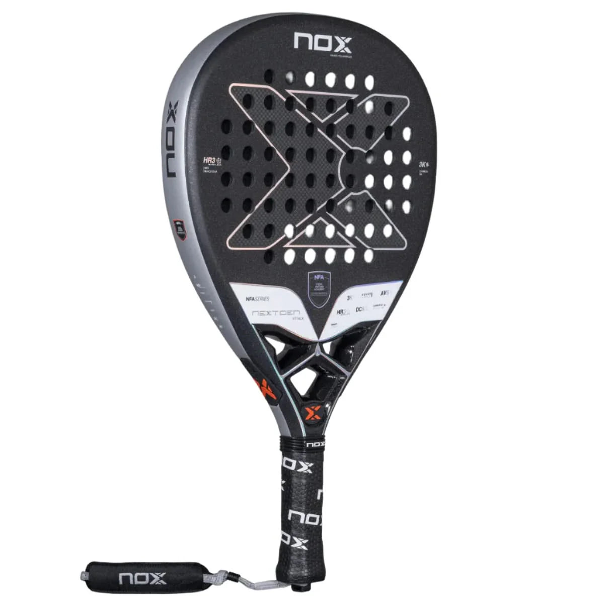 Nox Nextgen Pro Attack 3K NFA Series 2025 Padel Racket - View 2