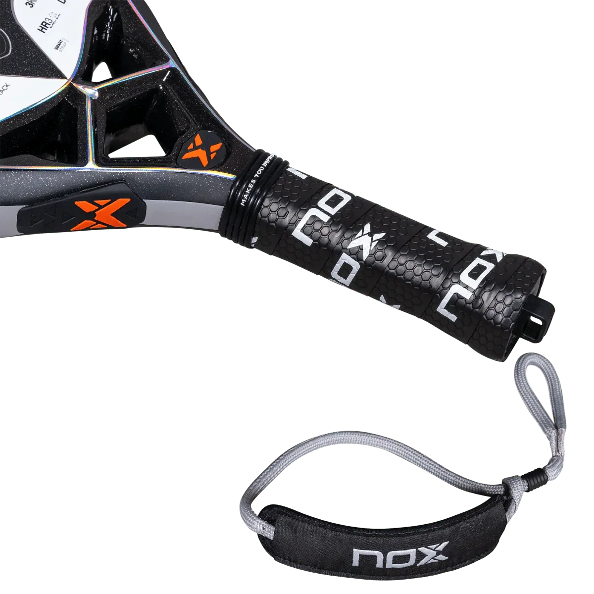 Nox Nextgen Pro Attack 3K NFA Series 2025 Padel Racket - View 6