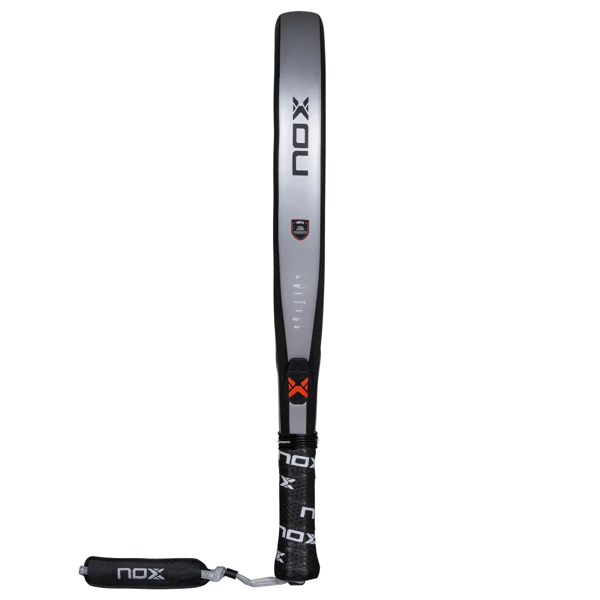 Nox Nextgen Pro Attack 3K NFA Series 2025 Padel Racket - View 7