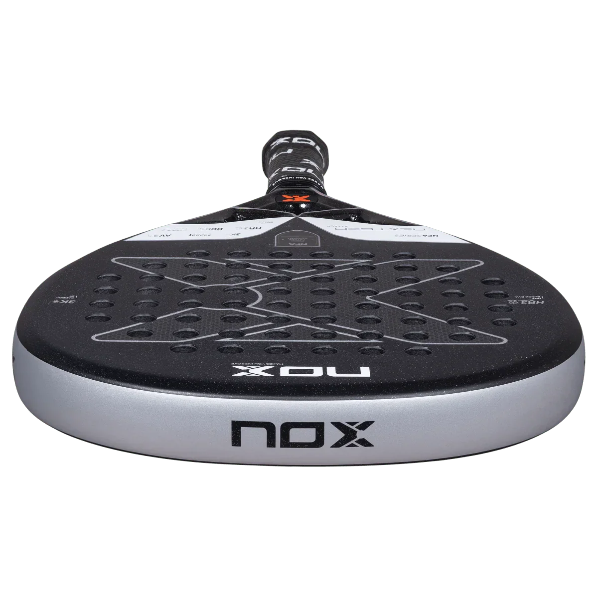 Nox Nextgen Pro Attack 3K NFA Series 2025 Padel Racket - View 5
