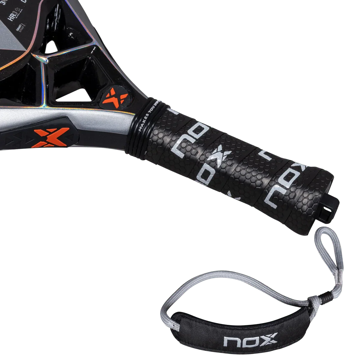 Nox Nextgen Pro Hybrid 3K NFA Series 2025 Padel Racket - View 7