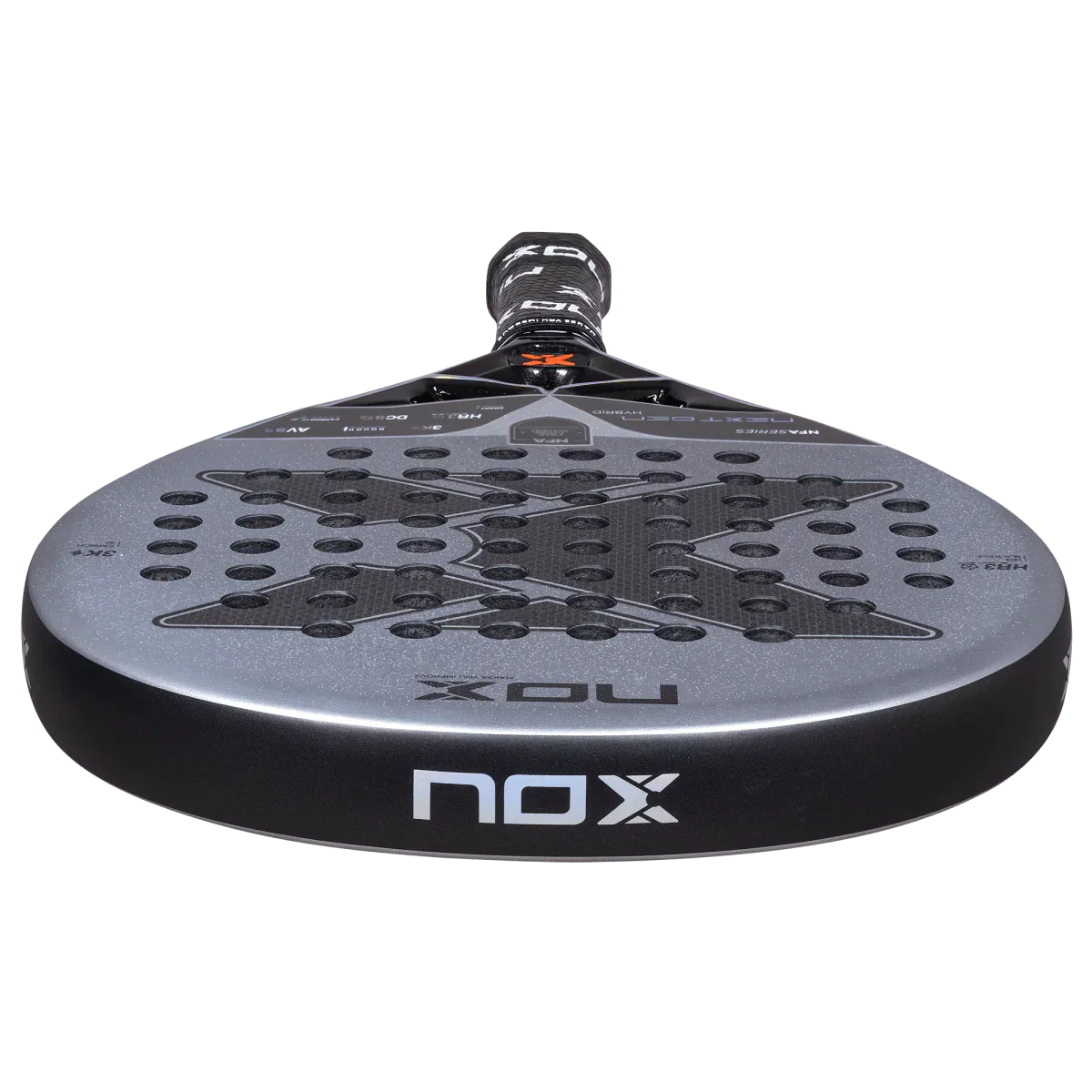 Nox Nextgen Pro Hybrid 3K NFA Series 2025 Padel Racket - View 4