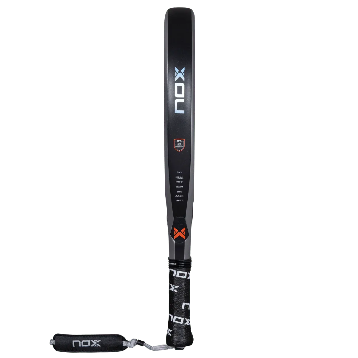 Nox Nextgen Pro Hybrid 3K NFA Series 2025 Padel Racket - View 6