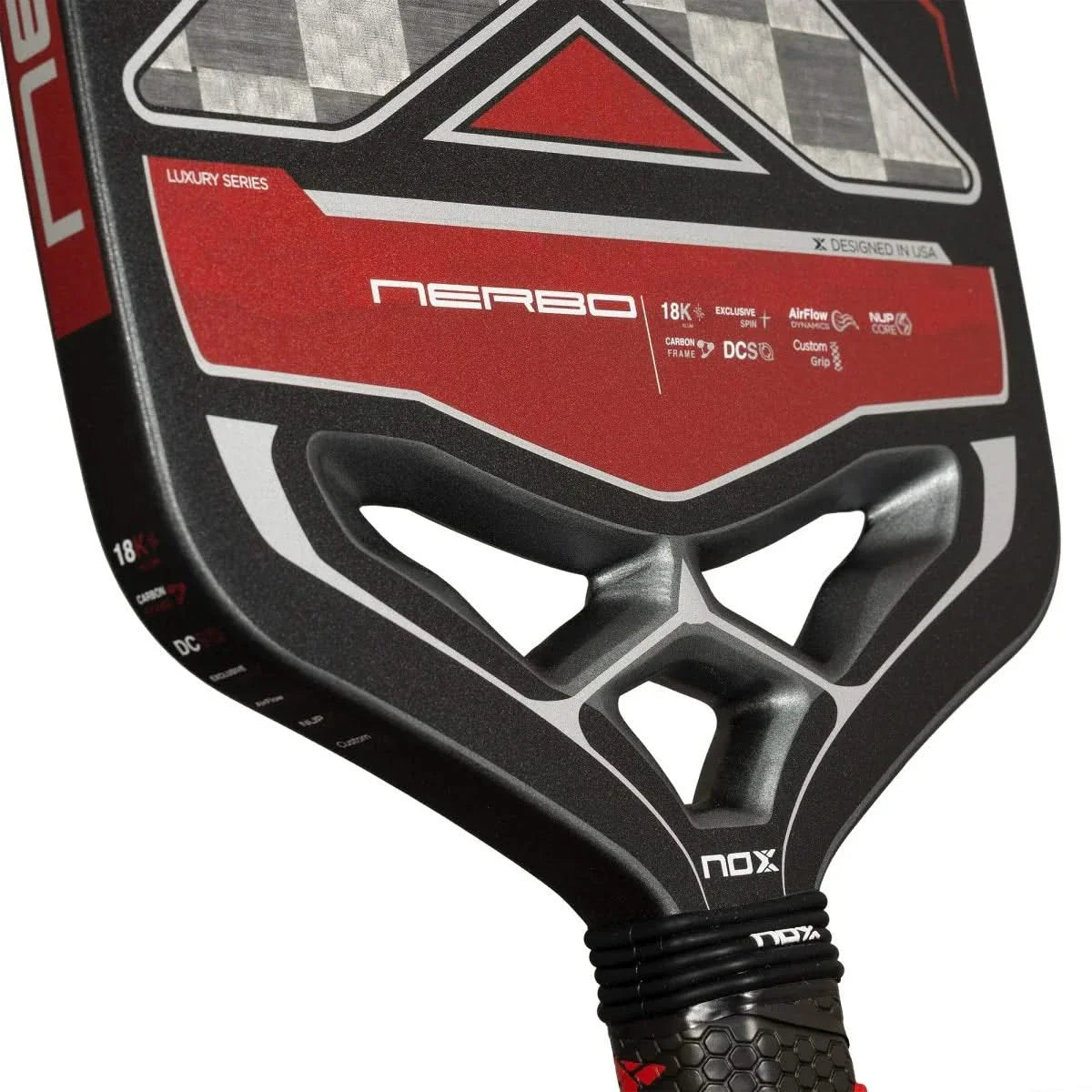 NOX PICKLEBALL PADDLE LUXURY NERBO - View 7