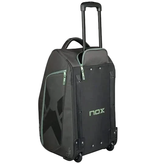Nox AT10 Competition Trolley Backpack Black/Green Padel Bag