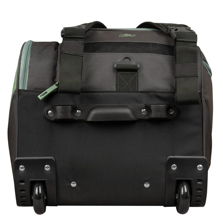 Nox AT10 Competition Trolley Backpack Black/Green Padel Bag - View 5