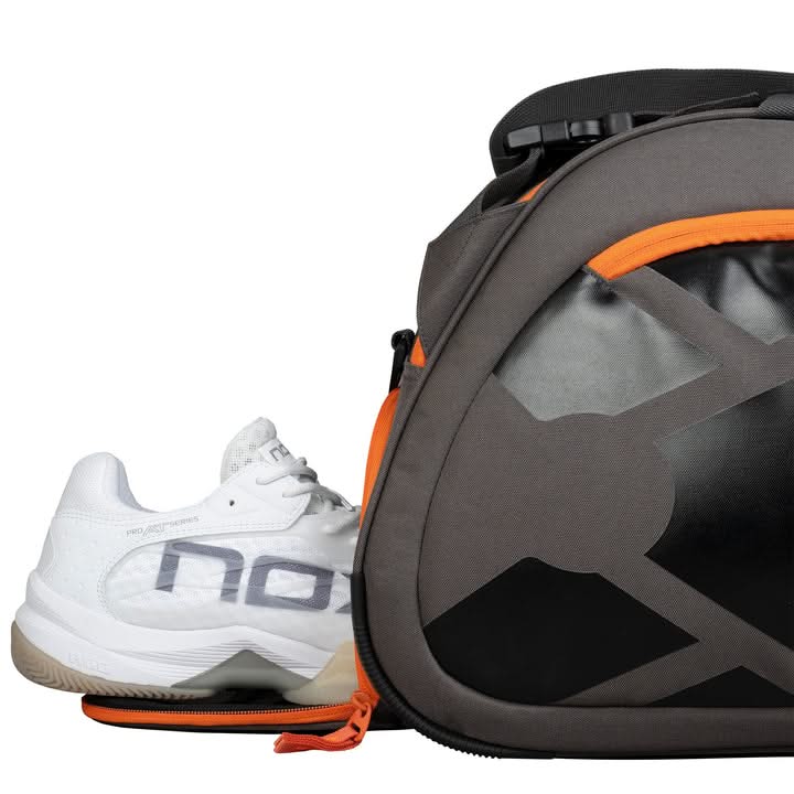 Nox AT10 Team Grey/Orange Padel Bag - View 5