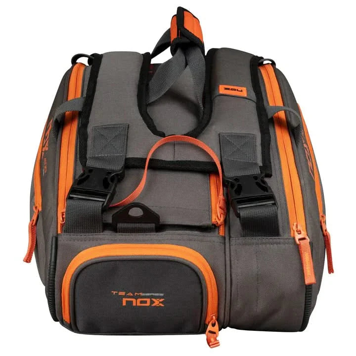 Nox AT10 Team Grey/Orange Padel Bag - View 8