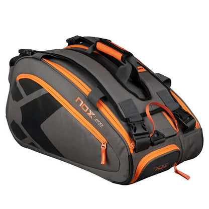Nox AT10 Team Grey/Orange Padel Bag - View 2