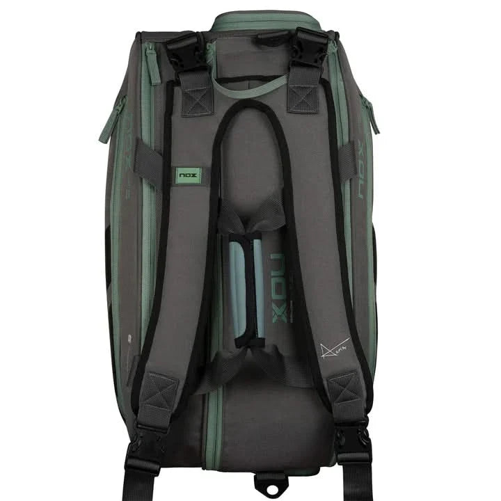 Nox AT10 Team Grey-Green Padel Bag - View 7