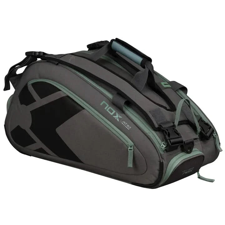 Nox AT10 Team Grey-Green Padel Bag - View 2