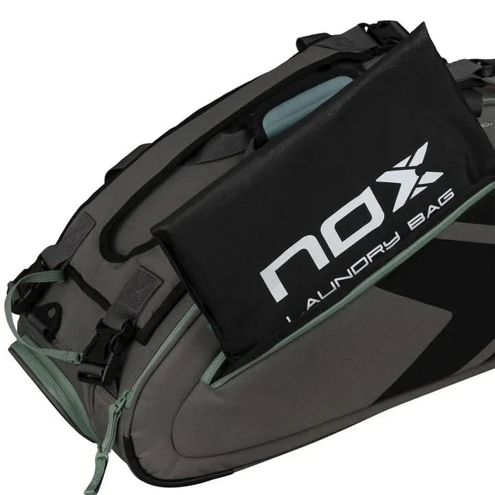 Nox AT10 Team Grey-Green Padel Bag - View 3