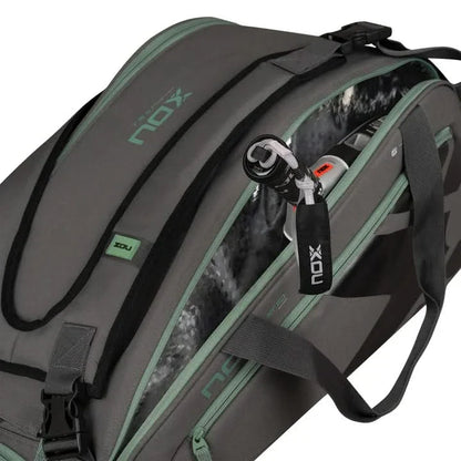 Nox AT10 Team Grey-Green Padel Bag - View 4