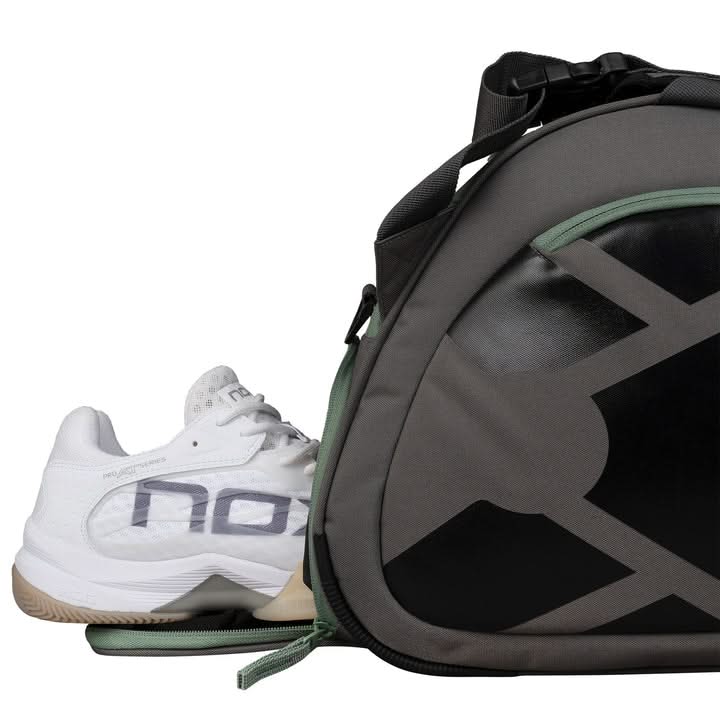 Nox AT10 Team Grey-Green Padel Bag - View 5