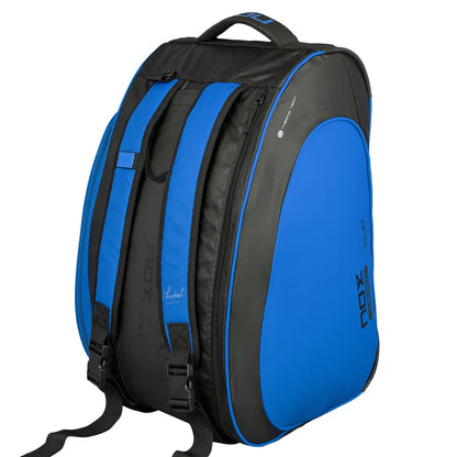 Nox ML10 Team Black/Blue Padel Back - View 3