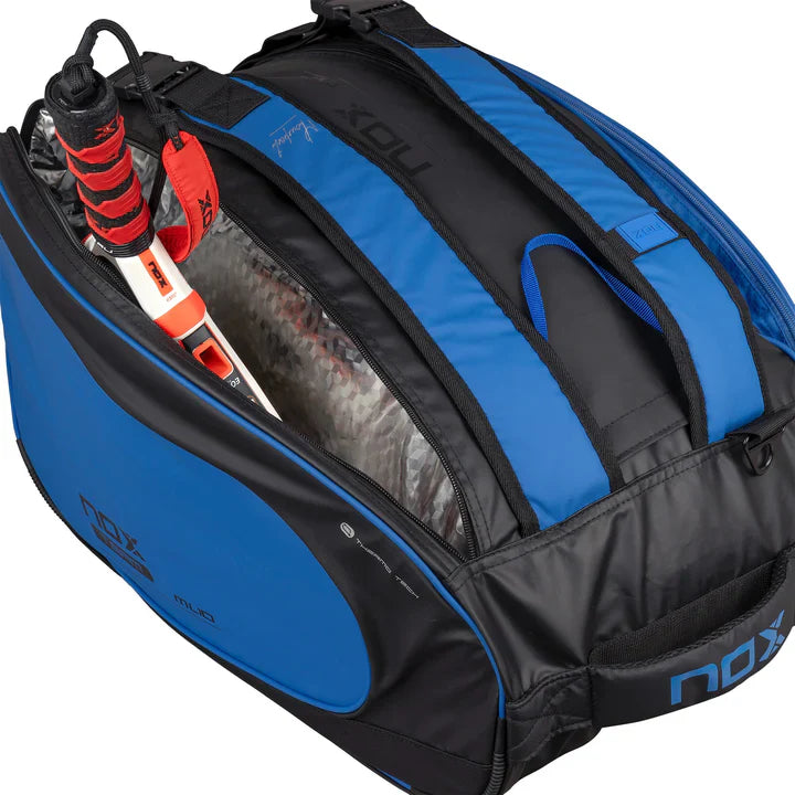 Nox ML10 Team Black/Blue Padel Back - View 5
