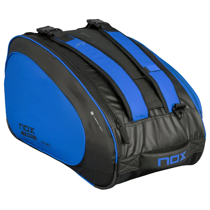 Nox ML10 Team Black/Blue Padel Back - View 2