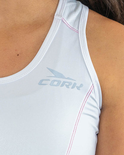 Women's Premium Top White - View 3
