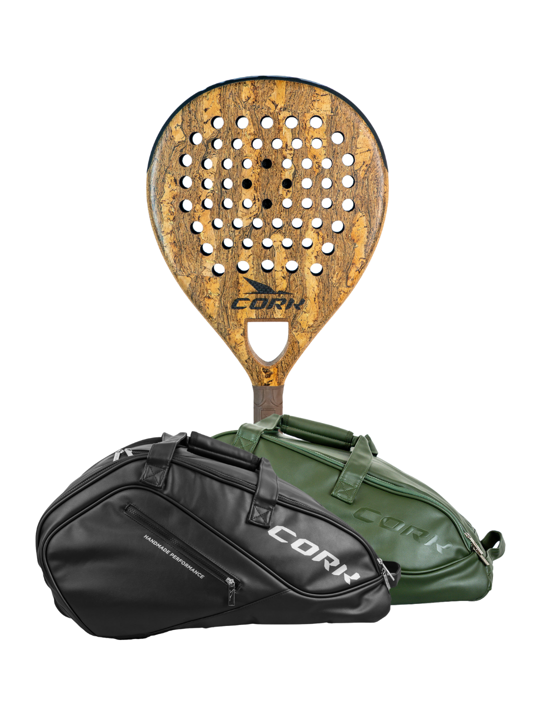 Cork Padel Racket Premium Control II + FREE Thermobag - View 6