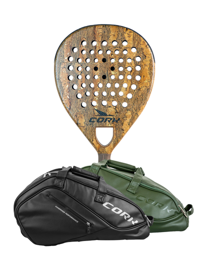 Cork Padel Racket Premium Hybrid II + FREE Thermobag - View 4