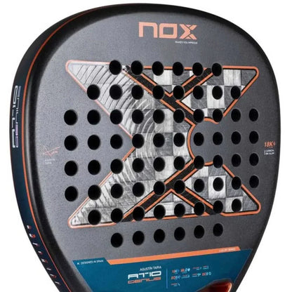 Nox AT10 Genius Attack 18K  Agustin Tapia Padel Racket 2025 - View 3