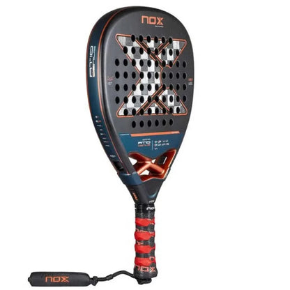Nox AT10 Genius Attack 18K  Agustin Tapia Padel Racket 2025 - View 8