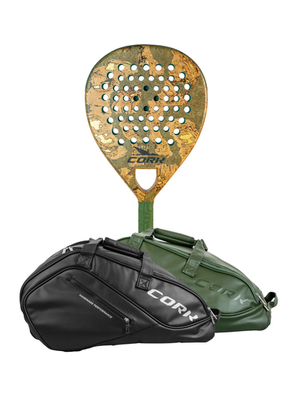 Cork Padel Racket Supreme Hybrid III + FREE Thermobag - View 5