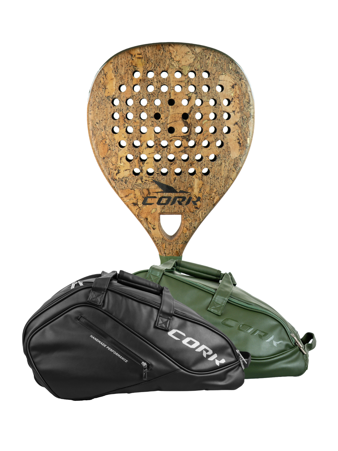 Cork Padel Racket Supreme Power II + FREE Thermobag - View 7