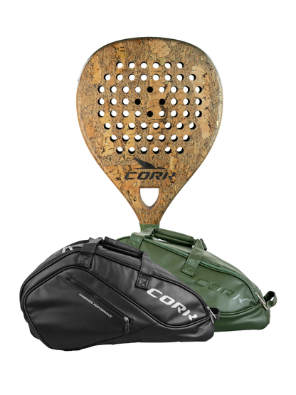 Cork Padel Racket Supreme Power II + FREE Thermobag - View 7