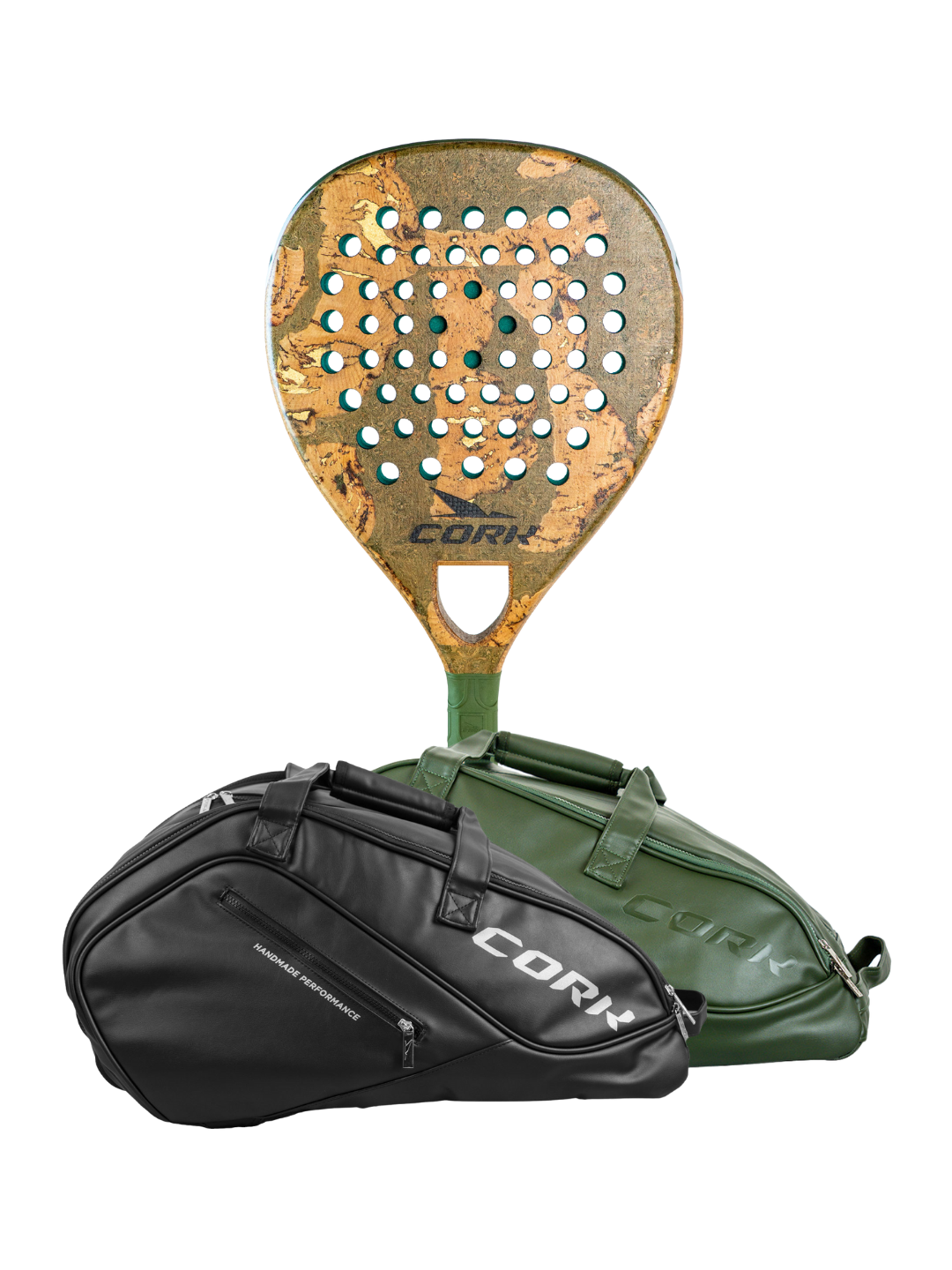Cork Padel Racket Supreme Power III + FREE Thermobag - View 7