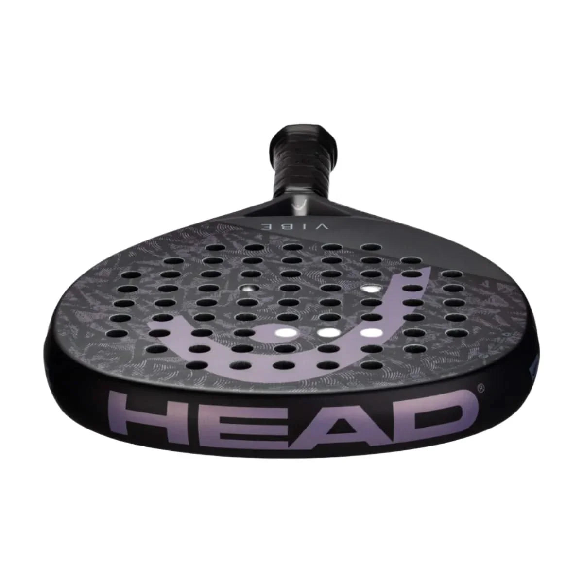 Head Padel Racket Vibe Black Purple  2025 - View 4