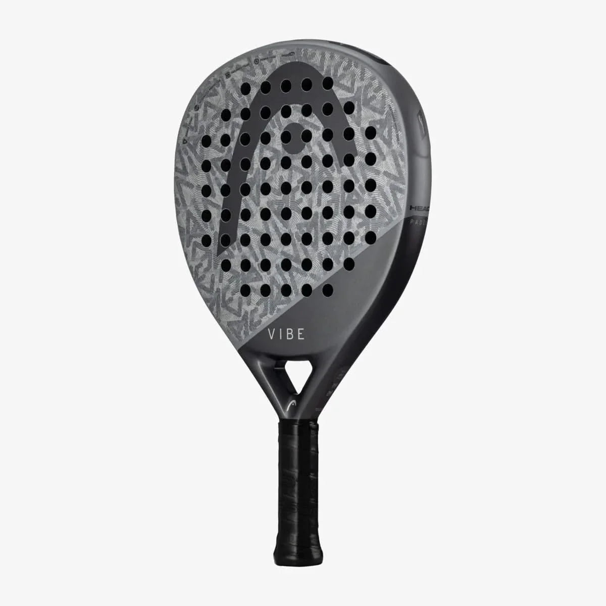 Head Vibe Grey Black 2025  Padel Racket - View 4