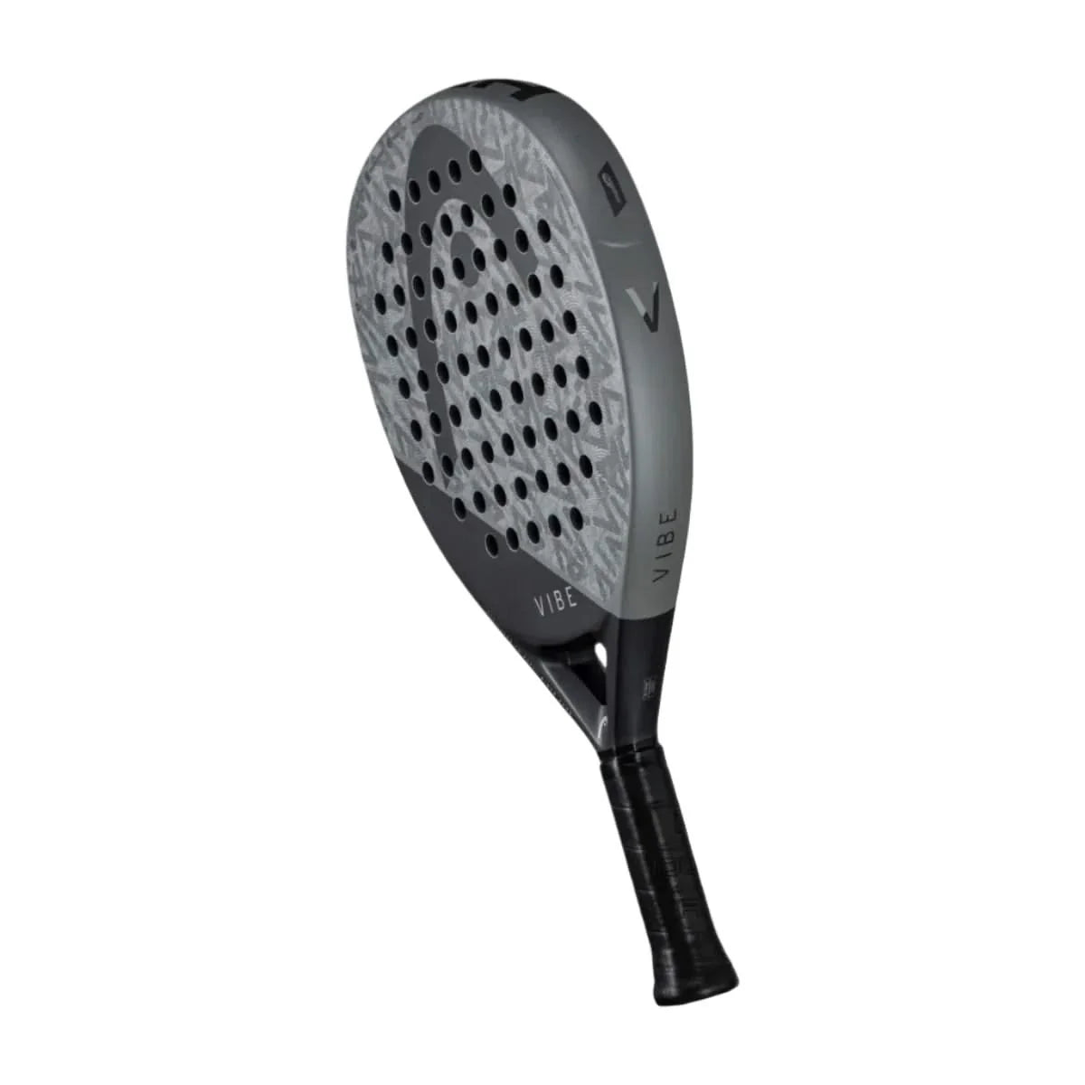 Head Vibe Grey Black 2025  Padel Racket - View 2