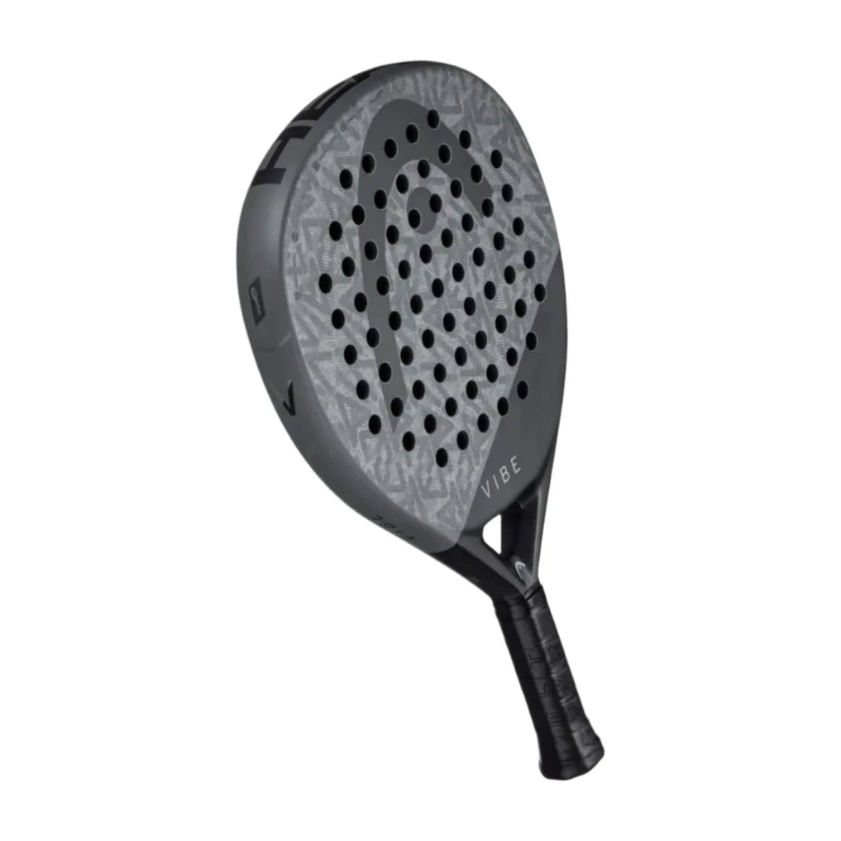 Head Vibe Grey Black 2025  Padel Racket - View 3